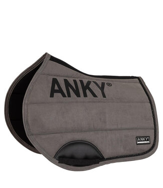 ANKY Saddle Pad Thunderstorm Jumping Suede XB24