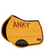 ANKY Saddle Pad Spruce Yellow Jumping Suede XB24