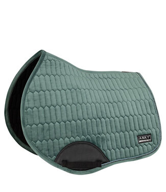 ANKY Silver Pine Jumping Velvet Saddle Pad XB24