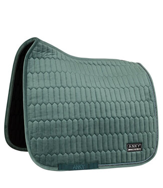ANKY Silver Pine Dressage Velvet Saddle Pad XB24