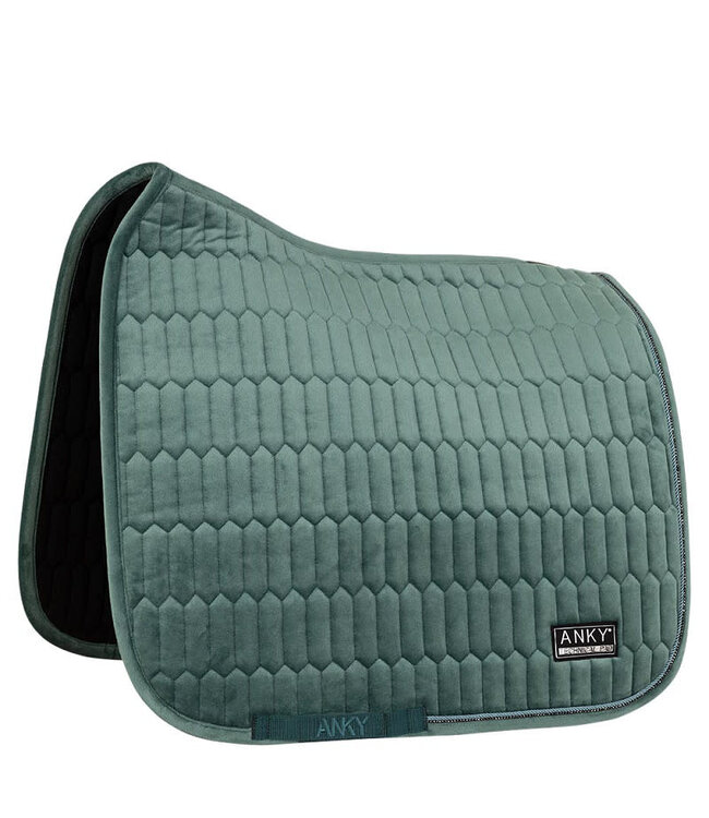 ANKY Silver Pine Dressage Velvet Saddle Pad XB24