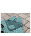 ANKY Ear Bonnet Velvet Silver Pine ATB24