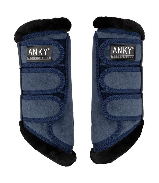 ANKY Guêtres Proficient Velvet ATB24 Mood Indigo