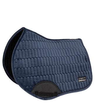 ANKY Mood Indigo Jumping Velvet Saddle Pad XB24