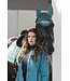 ANKY Ear Bonnet Velvet Silver Pine ATB24