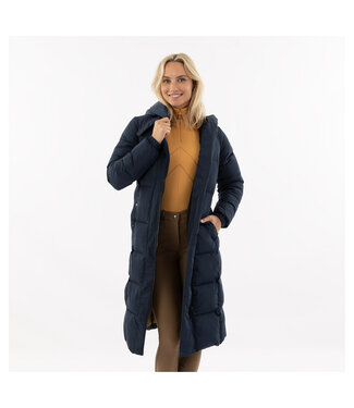 ANKY Long Puffer Coat ATC24 Mood Indigo