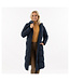 ANKY Manteau d'Hiver Long Puffer Coat ATC24 Mood Indigo