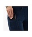BR Equestrian Riding Tights Blue Jeans Florence Silicone Seat
