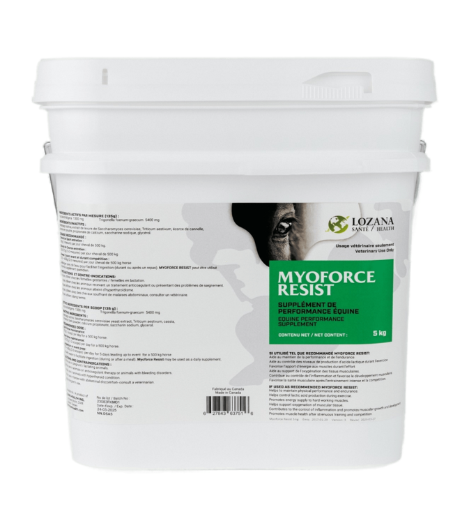 Lozana Santé Myoforce Resist