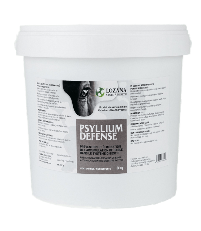 Lozana Santé Psyllium Defense