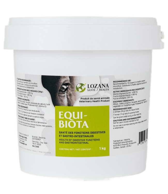 Lozana Santé Equi-biota