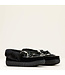 Ariat Black Cowprint Moccasin Slipper