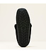 Ariat Black Cowprint Moccasin Slipper