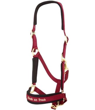 Back On Track PP Werano Wine Red Halter