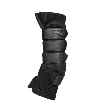Back On Track Airflow Raven Black Quick Wraps