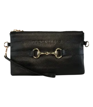 Tucker Tweed Equestrian The Wellington Wrislet - Noir