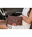 Tucker Tweed Equestrian The Wellington Wrislet - Saddle Brown