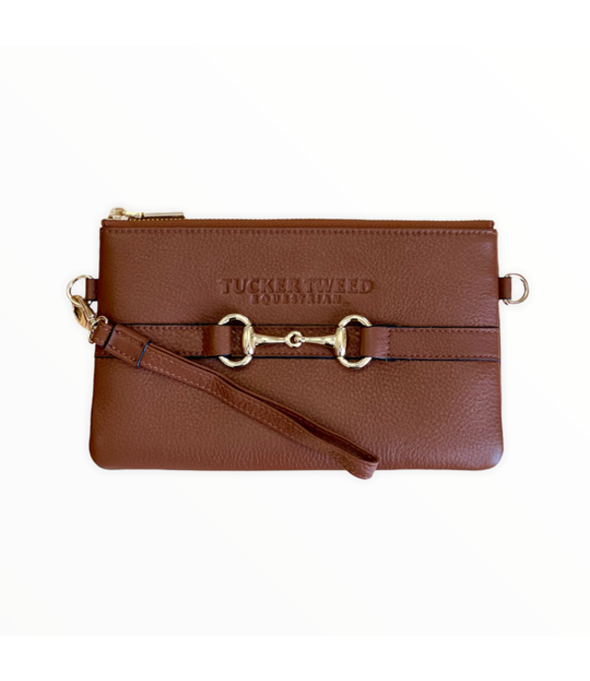 Tucker Tweed Equestrian The Wellington Wrislet - Brun