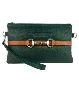 Tucker Tweed Equestrian The Wellington Wrislet - Hunter Green