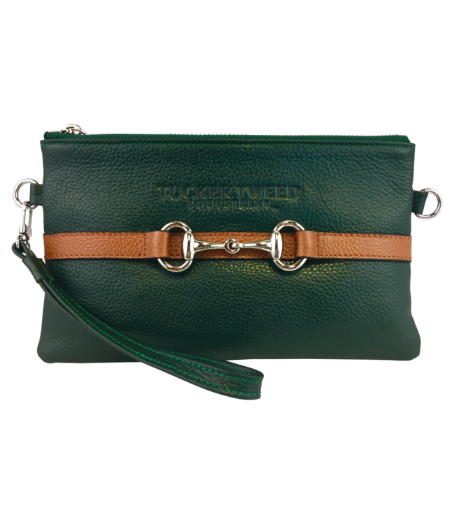 Tucker Tweed Equestrian The Wellington Wrislet - Vert