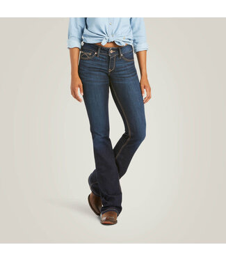 Ariat R.E.A.L. Mid Rise Arrow Fit Jocelyn BootCut Jean