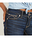 Ariat R.E.A.L. Mid Rise Arrow Fit Jocelyn BootCut Jean