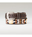 Ariat Ceinture Western Brown Floral Inlay