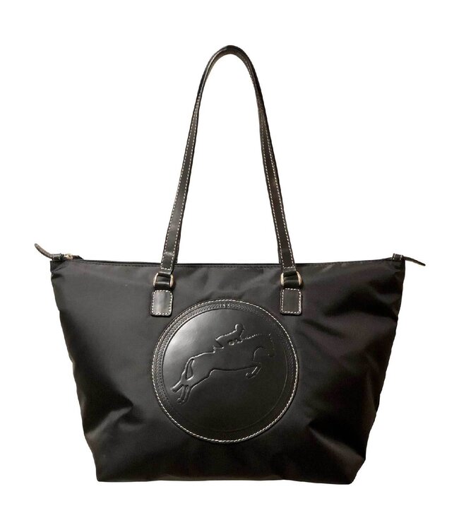 Tucker Tweed Equestrian Devon Day Bag Hunter/Jumper