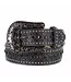 Nocona Ceinture Black Crystal