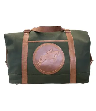 Tucker Tweed Equestrian TTE Barn Duffle Bag