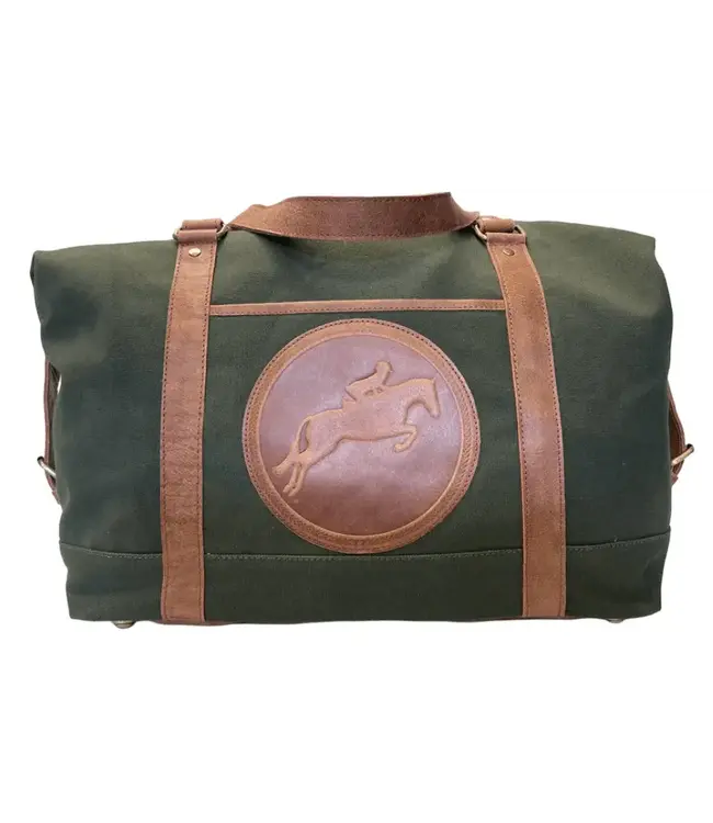Tucker Tweed Equestrian TTE Barn Duffle Bag