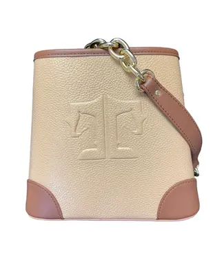 Tucker Tweed Equestrian The Shetland Bag (small) - Camel/Saddle Brown