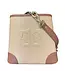Tucker Tweed Equestrian Sac "The Shetland" petit format - Beige/Brun