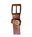 Nocona ShotGun Shell 12 Gauge Leather Belt