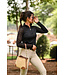 Tucker Tweed Equestrian The Shetland Bag (small) - Camel/Saddle Brown