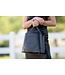 Tucker Tweed Equestrian Sac "The Shetland" petit format - Noir