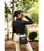 Tucker Tweed Equestrian The Shetland Bag (small) - Black
