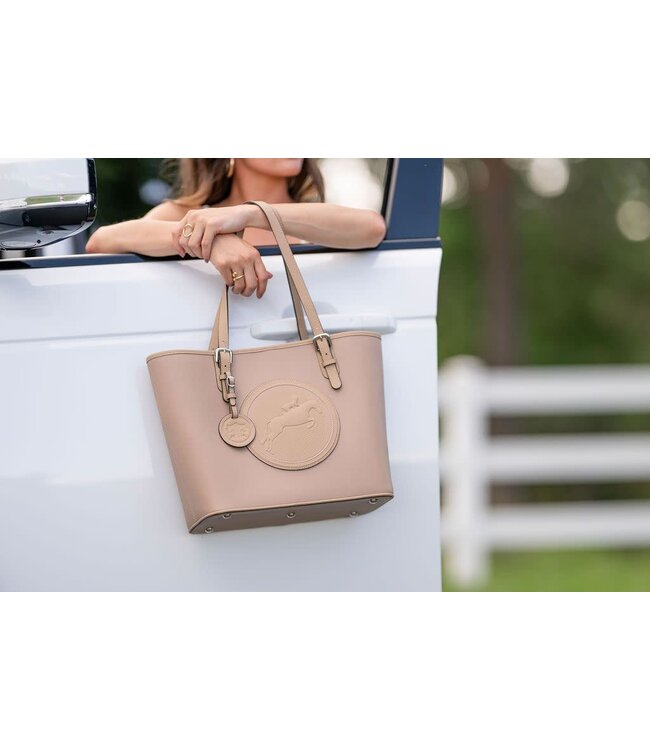 Tucker Tweed Equestrian Sac The James River "Carry All" - Hunter/Jumper - Sable