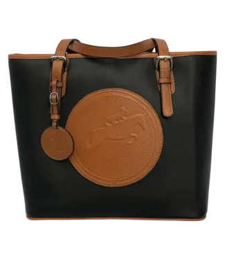 Tucker Tweed Equestrian The James River Carry All - Hunter/Jumper - Black