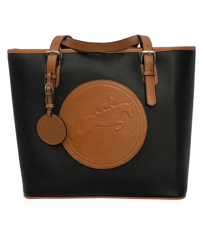 Tucker Tweed Equestrian The James River Carry All - Hunter/Jumper - Black
