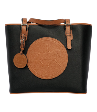 Tucker Tweed Equestrian The James River Carry All - Dressage - Black