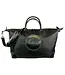 Tucker Tweed Equestrian The Tryon Travel Overnight Signature Collection - Black