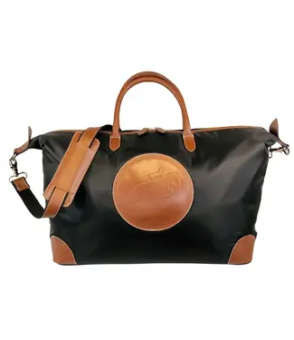 Tucker Tweed Equestrian The Tryon Travel Overnight - Hunter/Jumper - Black/Chesnut
