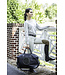 Tucker Tweed Equestrian Sac de voyage "The Tryon Travel Overnight Signature Collection" - Noir