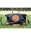 Tucker Tweed Equestrian The Tryon Travel Overnight - Hunter/Jumper - Black/Chesnut