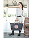 Tucker Tweed Equestrian The Tryon Travel Overnight - Hunter/Jumper - Black/Chesnut