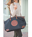 Tucker Tweed Equestrian The Tryon Travel Overnight - Hunter/Jumper - Black/Chesnut