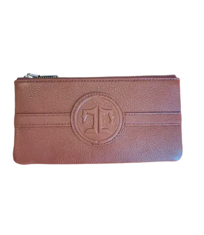 Tucker Tweed Equestrian Stablemate - Saddle Brown