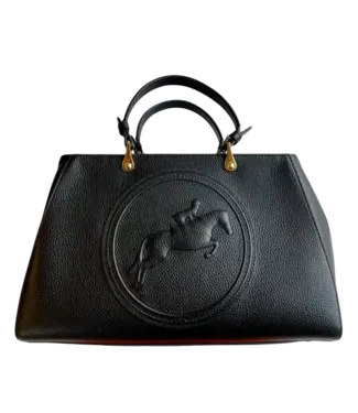 Tucker Tweed Equestrian Sedgefield Legacy Bag - Hunter/Jumper - Black