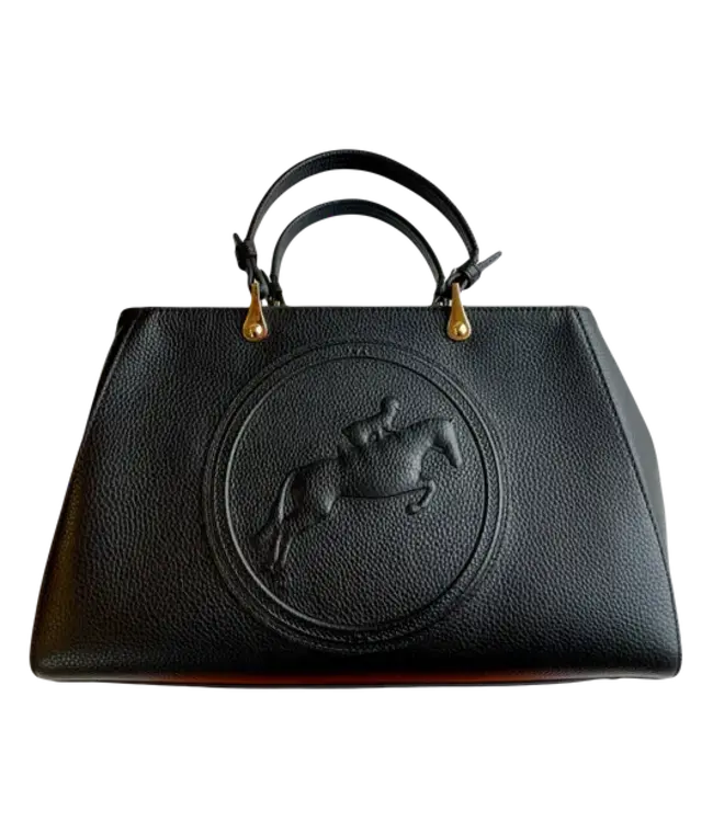 Tucker Tweed Equestrian Sedgefield Legacy Bag - Hunter/Jumper - Black